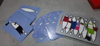 Lote 3 giochi: Sushi Go, Dobble Connect, Sardines