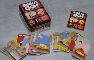 Lote 3 giochi: Sushi Go, Dobble Connect, Sardines
