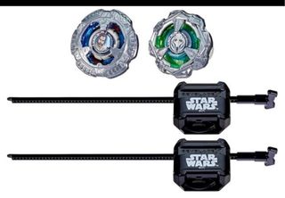 Beyblade X Star Wars Obi-Wan Kenobi vs Grievous