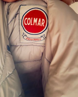 Piumino Colmar Blu e Beige