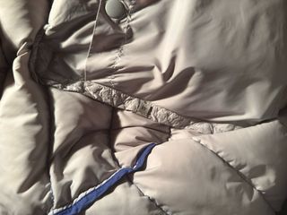 Piumino Colmar Blu e Beige