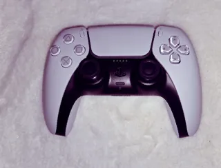 Mando DualSense PS5 Sony Blanco y Negro