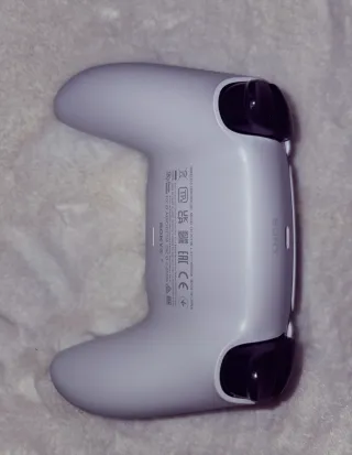 Mando DualSense PS5 Sony Blanco y Negro