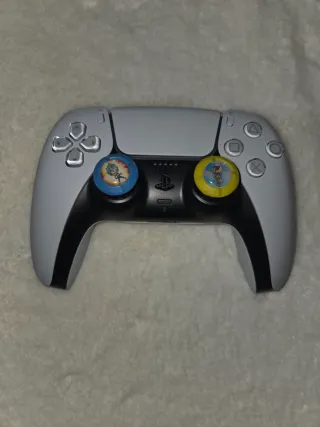 Mando DualSense PS5 Sony Blanco y Negro