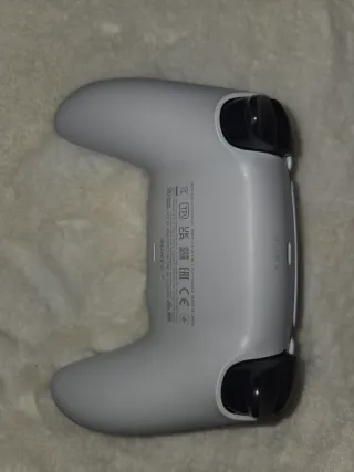 Mando DualSense PS5 Sony Blanco y Negro