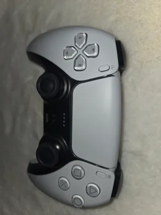 Mando DualSense PS5 Sony Blanco y Negro