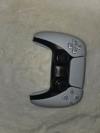 Mando DualSense PS5 Sony Blanco y Negro