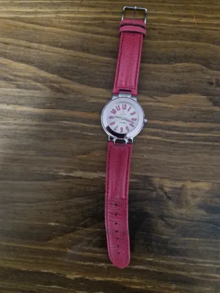 Orologio Breil Tribe donna cinturino pelle rosa