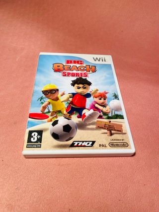 Big Beach Sports per Wii