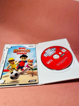 Big Beach Sports per Wii