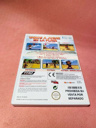 Big Beach Sports per Wii