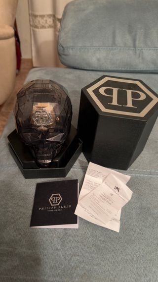 Reloj Philipp Plein Automático.Nuevo sin estrenar
