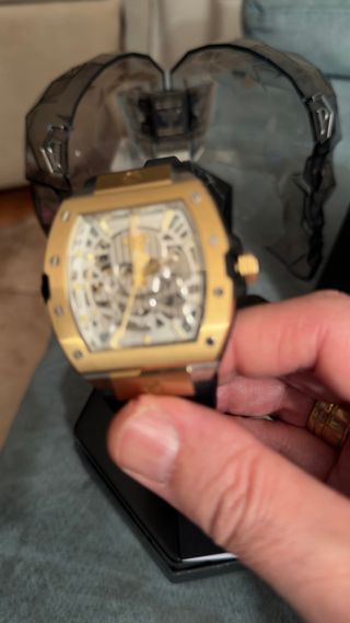 Reloj Philipp Plein Automático.Nuevo sin estrenar
