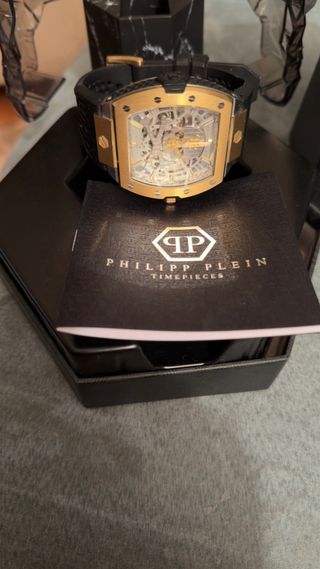 Reloj Philipp Plein Automático.Nuevo sin estrenar