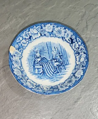 Set Piatti Vintage Anni '70 Collezione