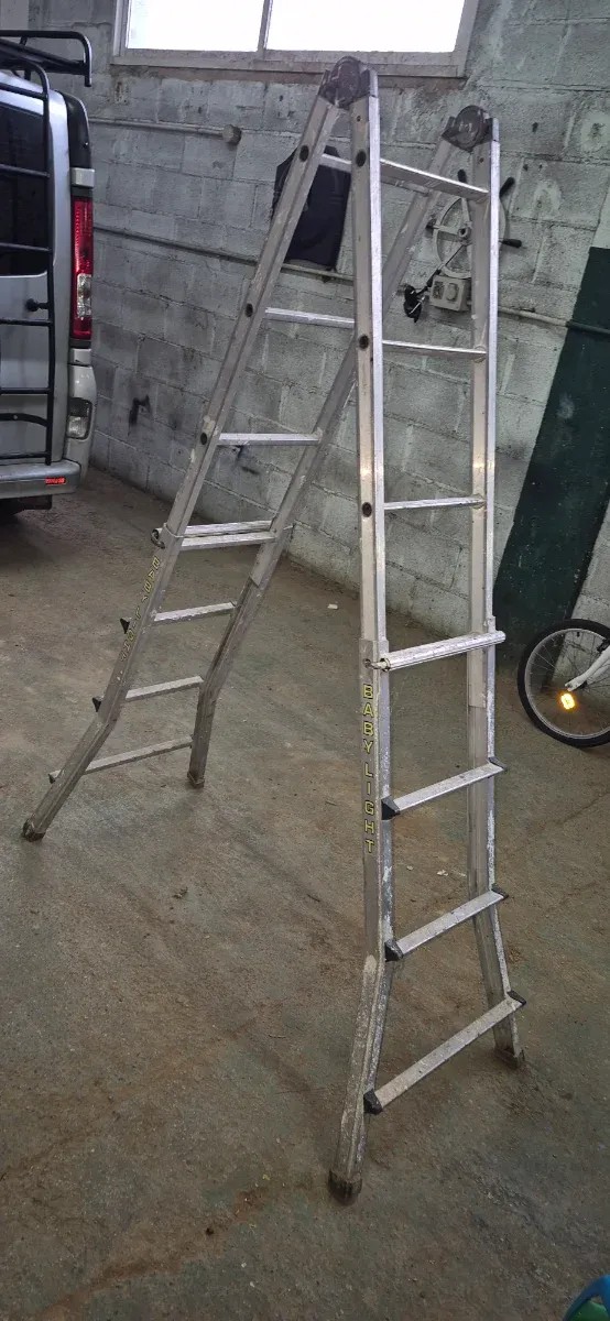 Escalera metálica profesional