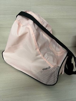 Pattini Oxelo Junior con Borsa Rosa