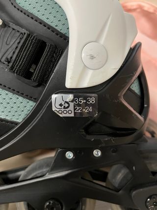 Pattini Oxelo Junior con Borsa Rosa