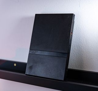 Consola PS2 Slim Nera