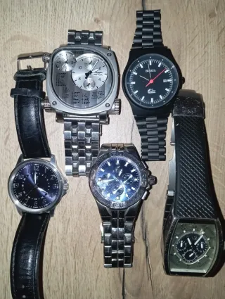 Lotto 5 Pcs - Orologi da polso