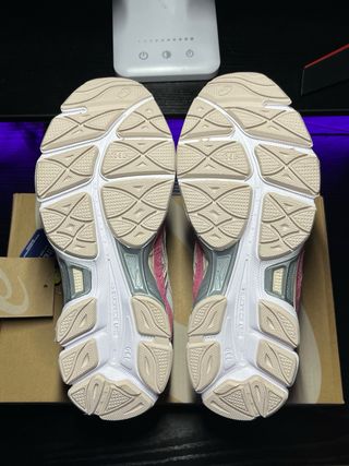 Zapatillas ASICS Mujer Rosa y Blanco