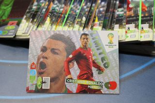 Adrenalyn XL 2014 FIFA World Cup Brasil. Panini. Fútbol. Trading Card Game. 118 cromos.