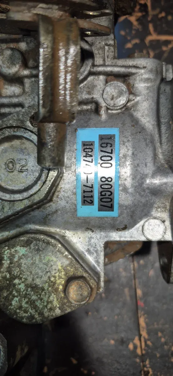 Bomba Inyectora Nissan Terrano TD27