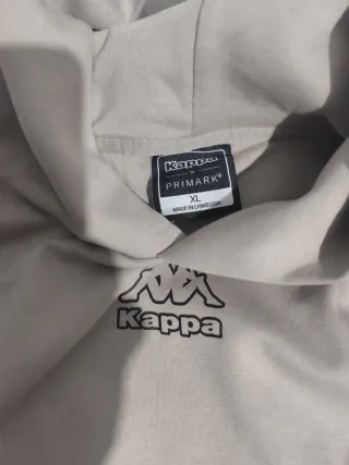 Sudadera Kappa beige