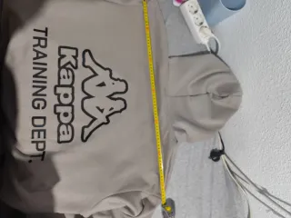 Sudadera Kappa beige