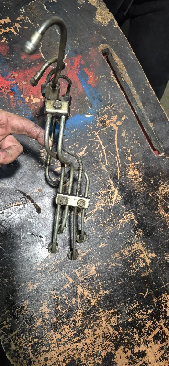 Tubos Gasoil Nissan Terrano TD27 100cv