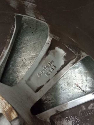 Skoda 211110 57a601025a llanta karoq - 1.0 tsi mt