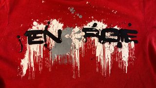 Camiseta Energie Hombre Roja