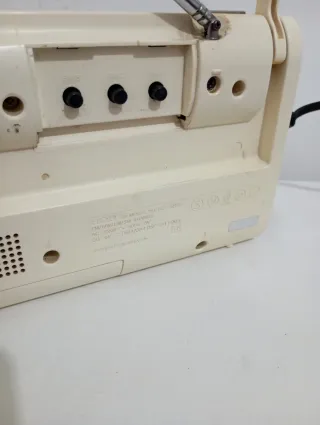 Radio Sony Portátil FM/MW/SW