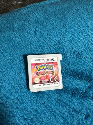 Pokémon Rubi Omega Nintendo 3DS