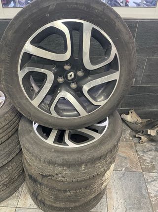 Llantas Renault Kaptur/Clio IV