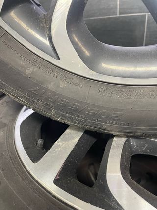 Llantas Renault Kaptur/Clio IV