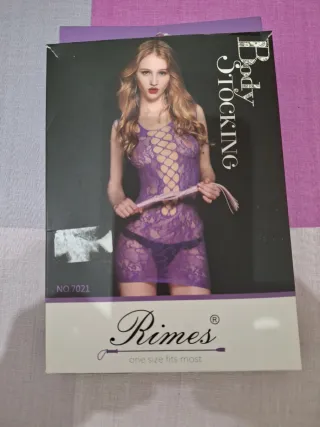 Lencería negra de encaje