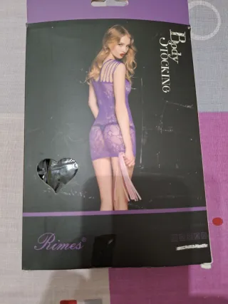 Lencería negra de encaje