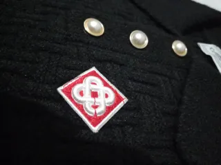 Maglione Casablanca nero con logo