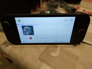 Nintendo Switch 2 Nero e Arancione + custodia