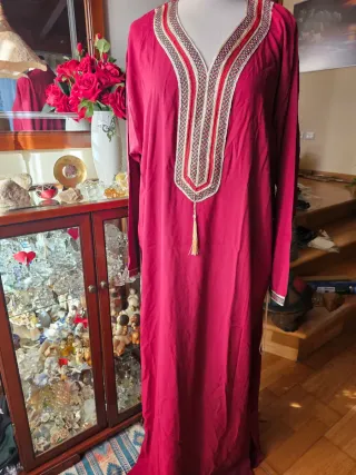 Abito Tunisino Taglia Unica