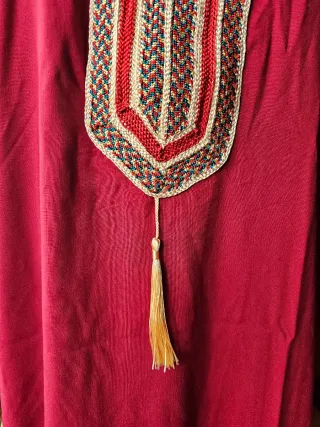 Abito Tunisino Taglia Unica