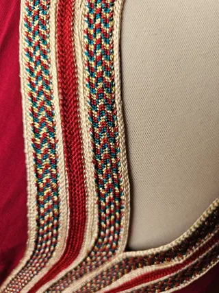 Abito Tunisino Taglia Unica