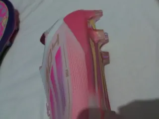 Scarpe da calcio Adidas F50 rosa