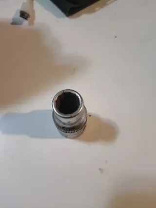 Vaso de carraca ACESA 11mm Chrome-Vanadium