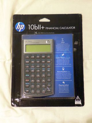 CALCULADORA FINANCIERA HP 10bII+ NUEVA