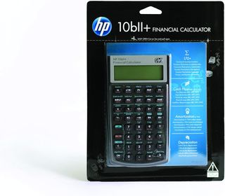 CALCULADORA FINANCIERA HP 10bII+ NUEVA