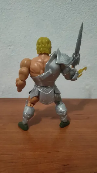 ENGENDRO X Lotto armi MOTU Origins + Snake Arm He