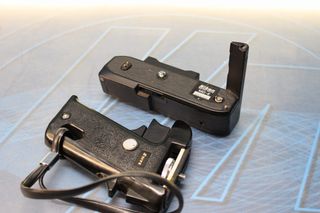 Nikon Motor Drive MD-E con mango Stitz.