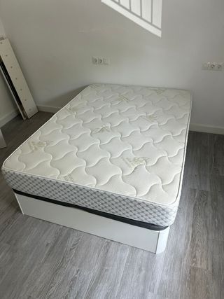 canape+colchon alta calidad 24 cm firmeza media